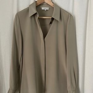 Lafayette 148 Button up top